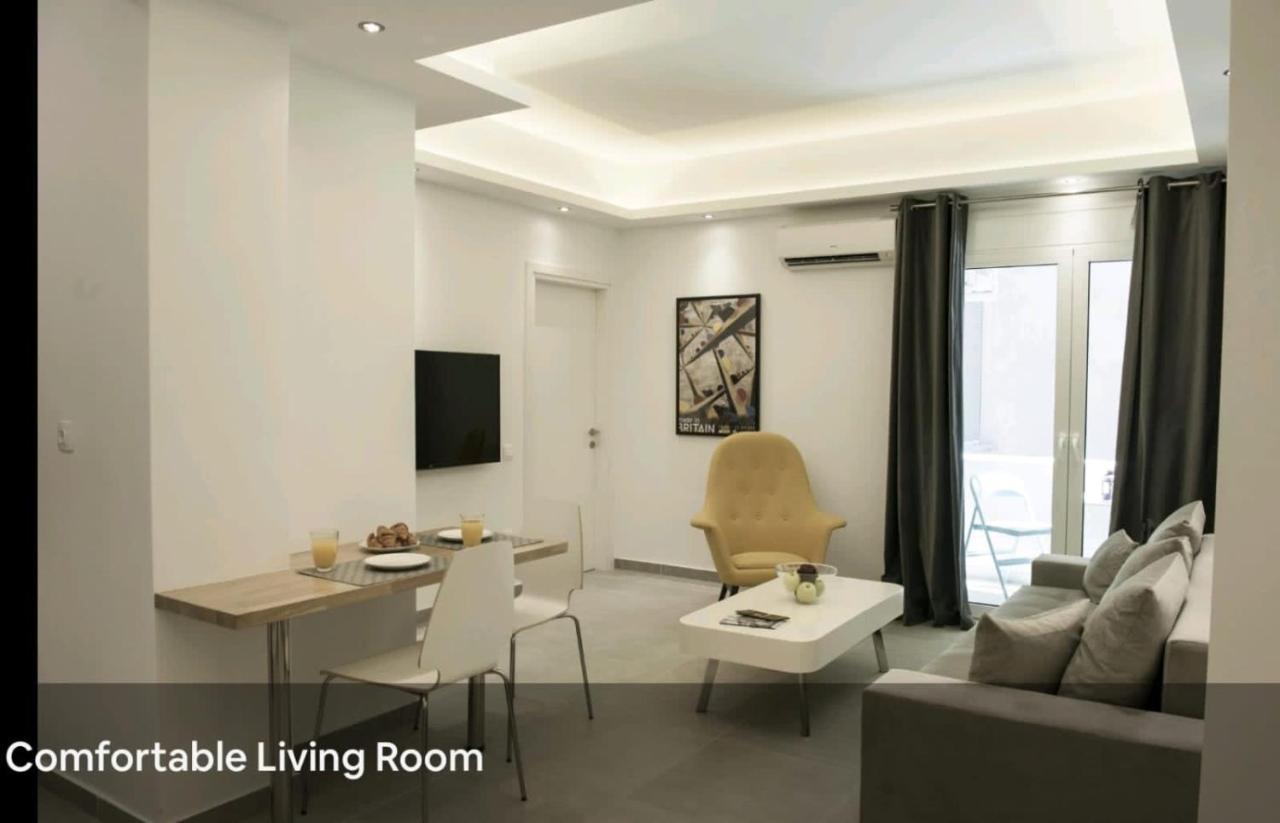 Syntagma Voulis Street Modern Apartment Athén Kültér fotó