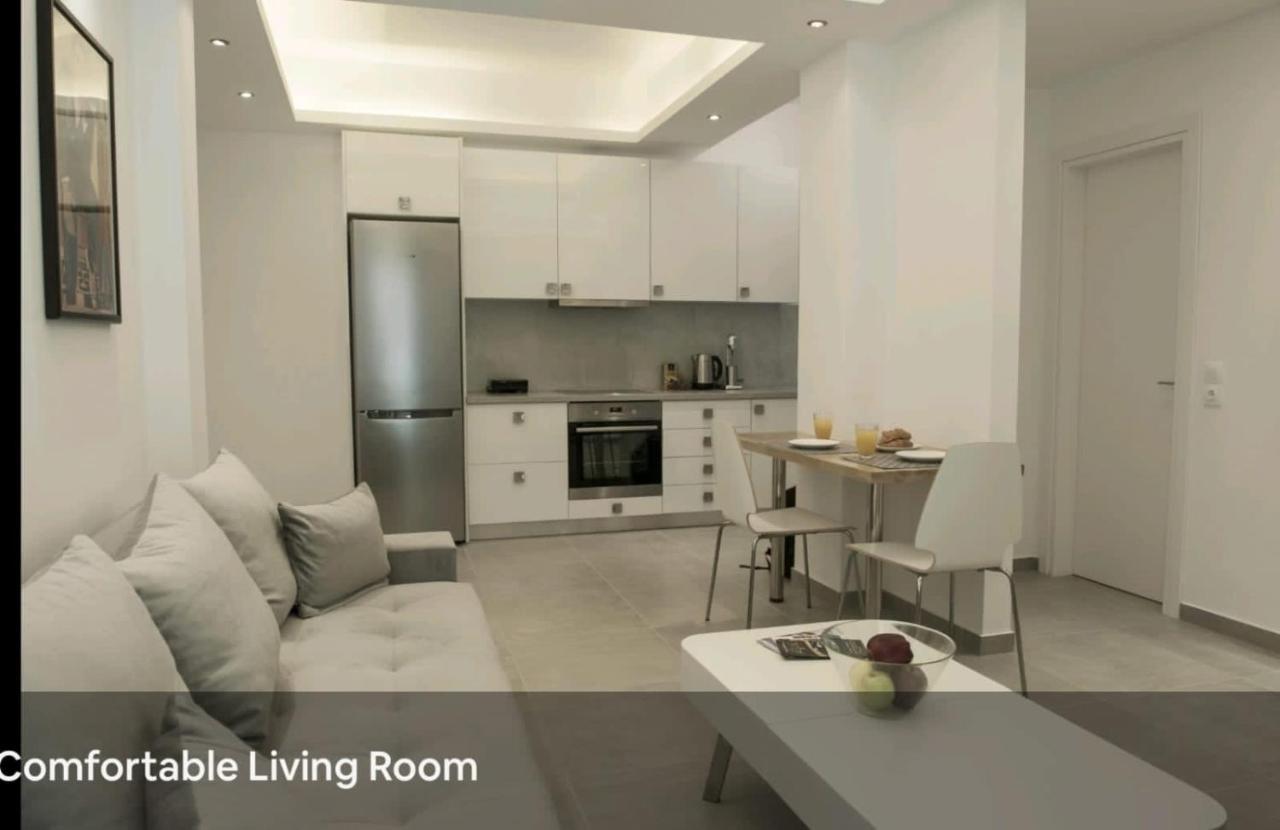Syntagma Voulis Street Modern Apartment Athén Kültér fotó